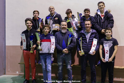 08/12/2019 : Remise des Prix du Championnat du Sud et des Championnats de Ligues Occitanie Pyrénées et Occitanie Méditerranée (Photos Stéphane Agnus) 2019 — karting