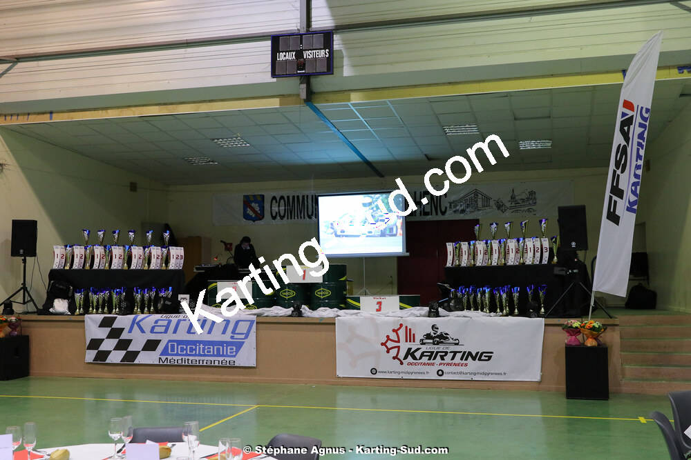 08/12/2019 : Remise des Prix du Championnat du Sud et des Championnats de Ligues Occitanie Pyrénées et Occitanie Méditerranée (Photos Stéphane Agnus) 2019 — karting