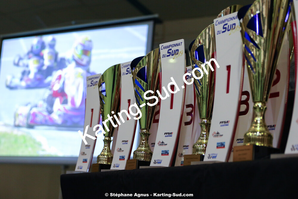 08/12/2019 : Remise des Prix du Championnat du Sud et des Championnats de Ligues Occitanie Pyrénées et Occitanie Méditerranée (Photos Stéphane Agnus) 2019 — karting