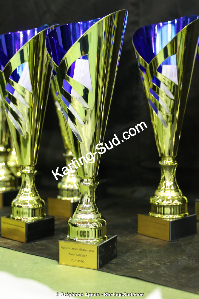 08/12/2019 : Remise des Prix du Championnat du Sud et des Championnats de Ligues Occitanie Pyrénées et Occitanie Méditerranée (Photos Stéphane Agnus) 2019 — karting