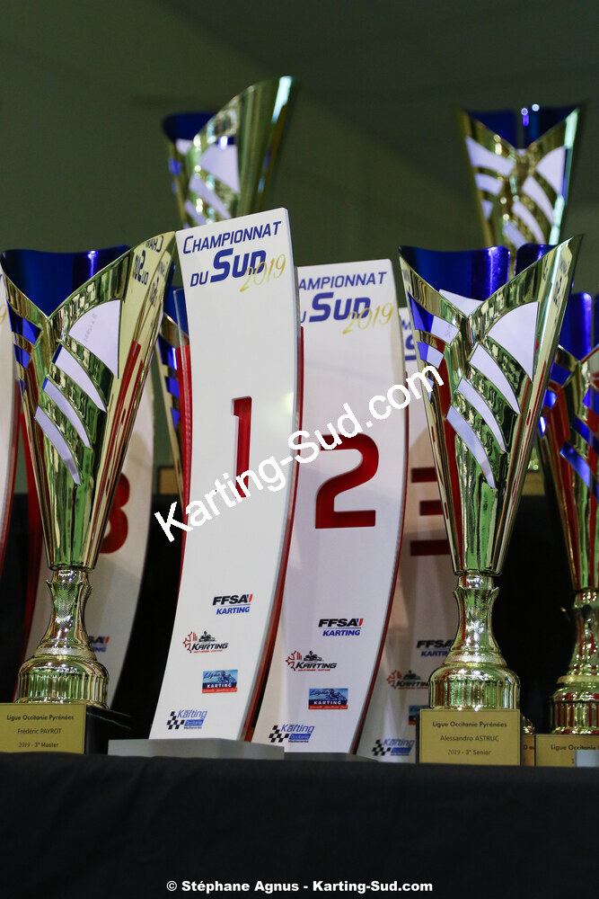 08/12/2019 : Remise des Prix du Championnat du Sud et des Championnats de Ligues Occitanie Pyrénées et Occitanie Méditerranée (Photos Stéphane Agnus) 2019 — karting