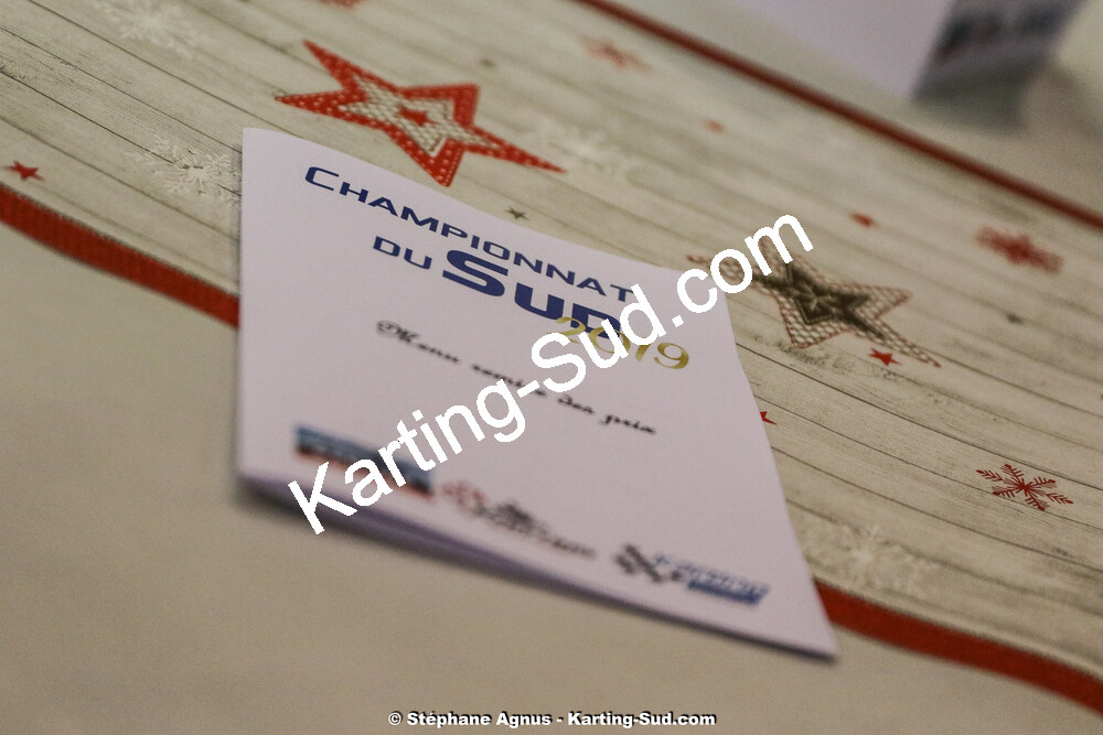 08/12/2019 : Remise des Prix du Championnat du Sud et des Championnats de Ligues Occitanie Pyrénées et Occitanie Méditerranée (Photos Stéphane Agnus) 2019 — karting