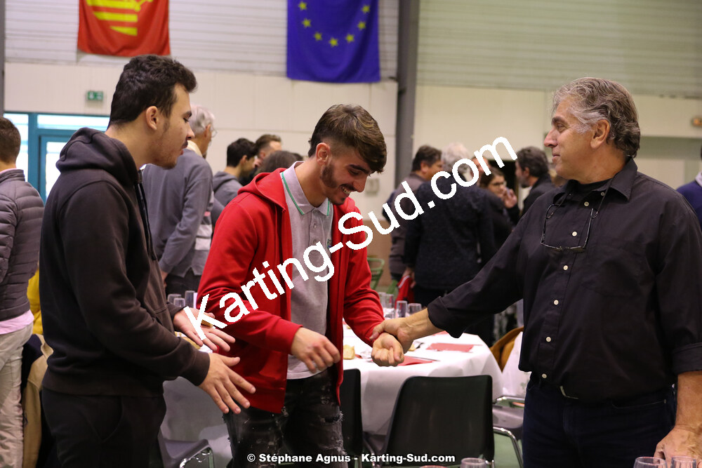 08/12/2019 : Remise des Prix du Championnat du Sud et des Championnats de Ligues Occitanie Pyrénées et Occitanie Méditerranée (Photos Stéphane Agnus) 2019 — karting