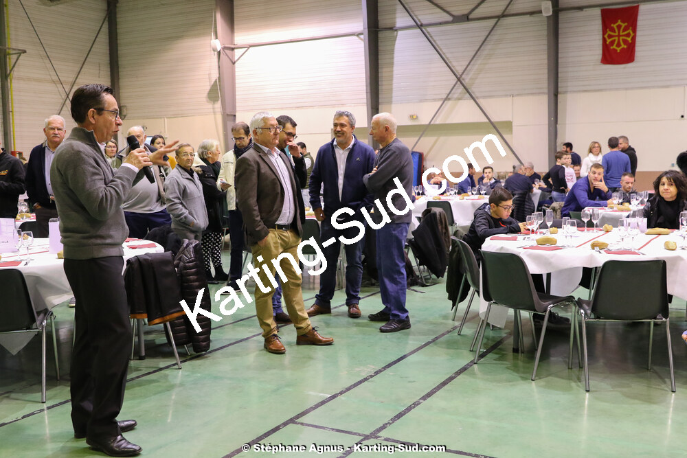 08/12/2019 : Remise des Prix du Championnat du Sud et des Championnats de Ligues Occitanie Pyrénées et Occitanie Méditerranée (Photos Stéphane Agnus) 2019 — karting