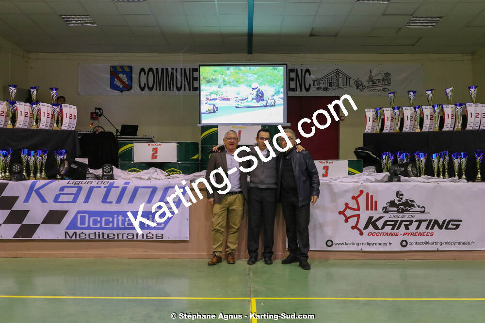 08/12/2019 : Remise des Prix du Championnat du Sud et des Championnats de Ligues Occitanie Pyrénées et Occitanie Méditerranée (Photos Stéphane Agnus) 2019 — karting