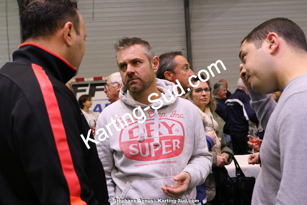 Franck CAPELETTO — 08/12/2019 : Remise des Prix du Championnat du Sud et des Championnats de Ligues Occitanie Pyrénées et Occitanie Méditerranée (Photos Stéphane Agnus) 2019 — karting