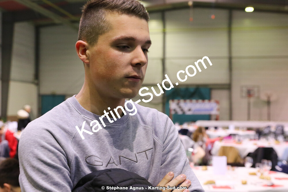Pierre LOUBERE — 08/12/2019 : Remise des Prix du Championnat du Sud et des Championnats de Ligues Occitanie Pyrénées et Occitanie Méditerranée (Photos Stéphane Agnus) 2019 — karting