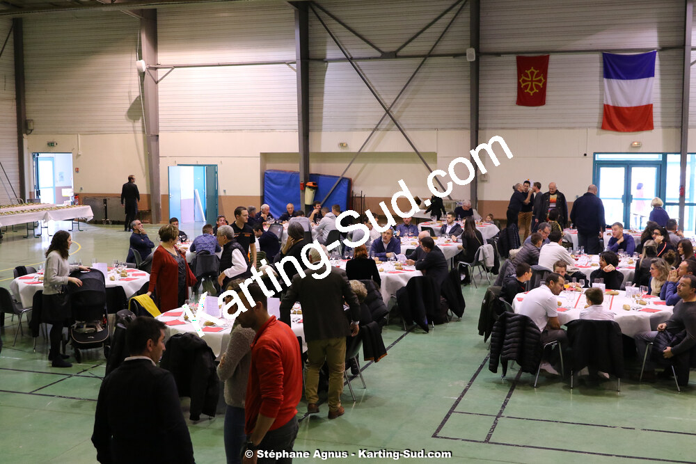 08/12/2019 : Remise des Prix du Championnat du Sud et des Championnats de Ligues Occitanie Pyrénées et Occitanie Méditerranée (Photos Stéphane Agnus) 2019 — karting