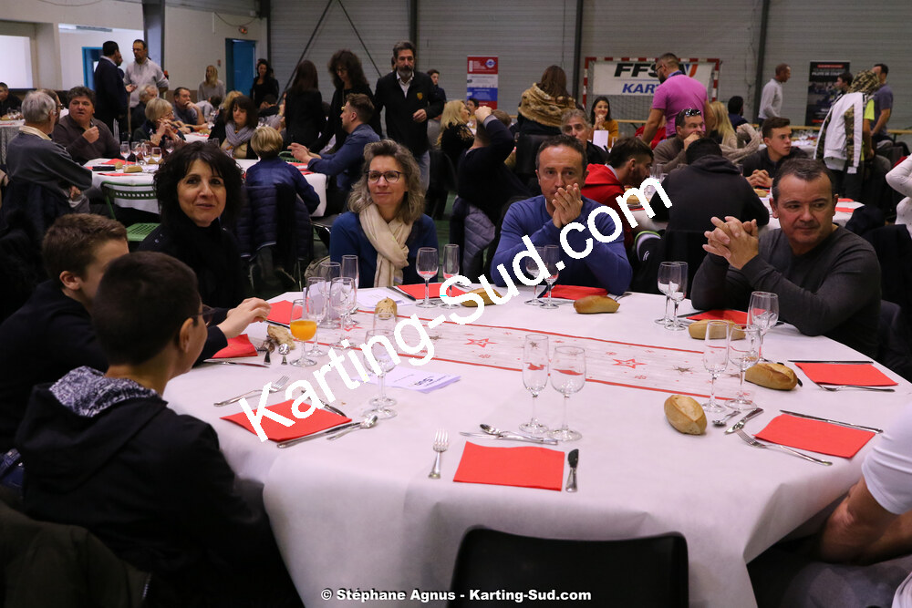08/12/2019 : Remise des Prix du Championnat du Sud et des Championnats de Ligues Occitanie Pyrénées et Occitanie Méditerranée (Photos Stéphane Agnus) 2019 — karting