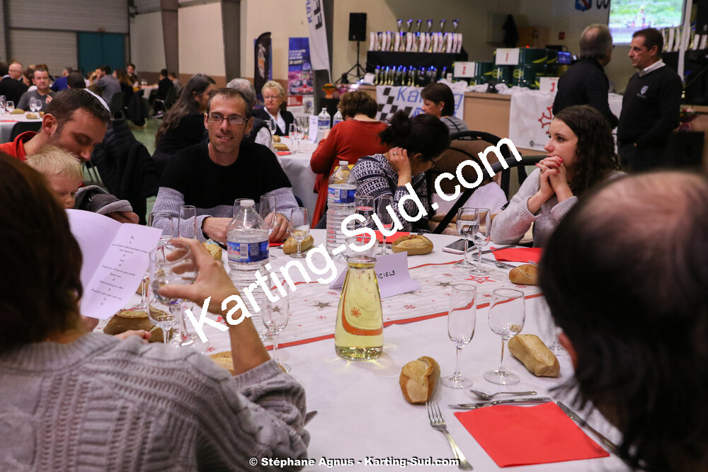 08/12/2019 : Remise des Prix du Championnat du Sud et des Championnats de Ligues Occitanie Pyrénées et Occitanie Méditerranée (Photos Stéphane Agnus) 2019 — karting