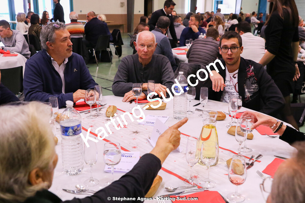 08/12/2019 : Remise des Prix du Championnat du Sud et des Championnats de Ligues Occitanie Pyrénées et Occitanie Méditerranée (Photos Stéphane Agnus) 2019 — karting