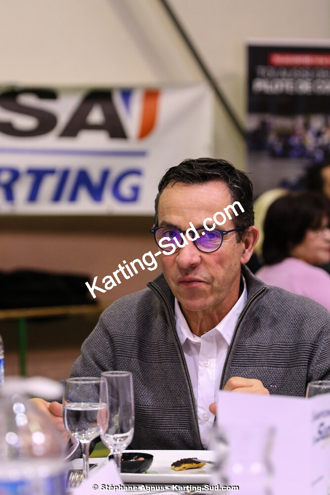 Jean VEYRIES — 08/12/2019 : Remise des Prix du Championnat du Sud et des Championnats de Ligues Occitanie Pyrénées et Occitanie Méditerranée (Photos Stéphane Agnus) 2019 — karting