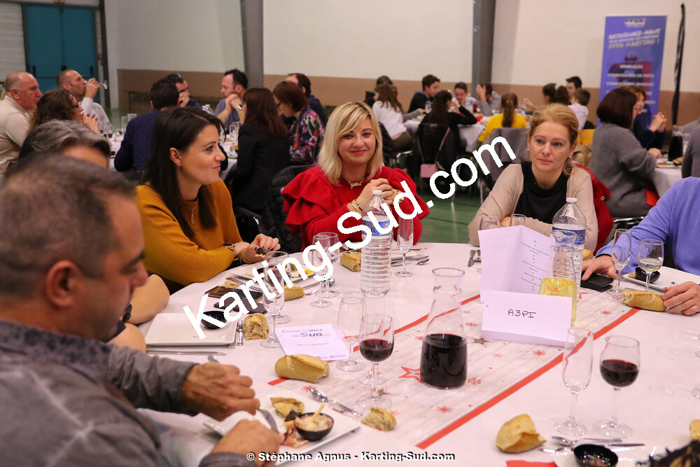 08/12/2019 : Remise des Prix du Championnat du Sud et des Championnats de Ligues Occitanie Pyrénées et Occitanie Méditerranée (Photos Stéphane Agnus) 2019 — karting