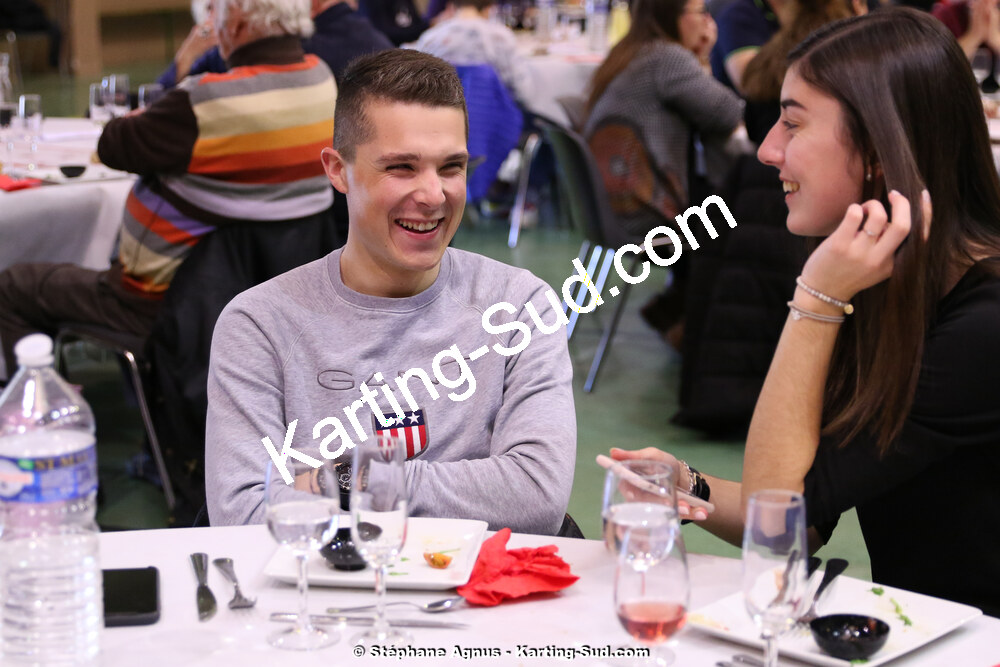 Pierre LOUBERE — 08/12/2019 : Remise des Prix du Championnat du Sud et des Championnats de Ligues Occitanie Pyrénées et Occitanie Méditerranée (Photos Stéphane Agnus) 2019 — karting