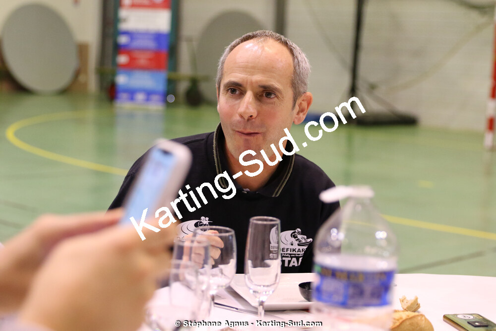 Benoit PECH DE LACLAUZE — 08/12/2019 : Remise des Prix du Championnat du Sud et des Championnats de Ligues Occitanie Pyrénées et Occitanie Méditerranée (Photos Stéphane Agnus) 2019 — karting