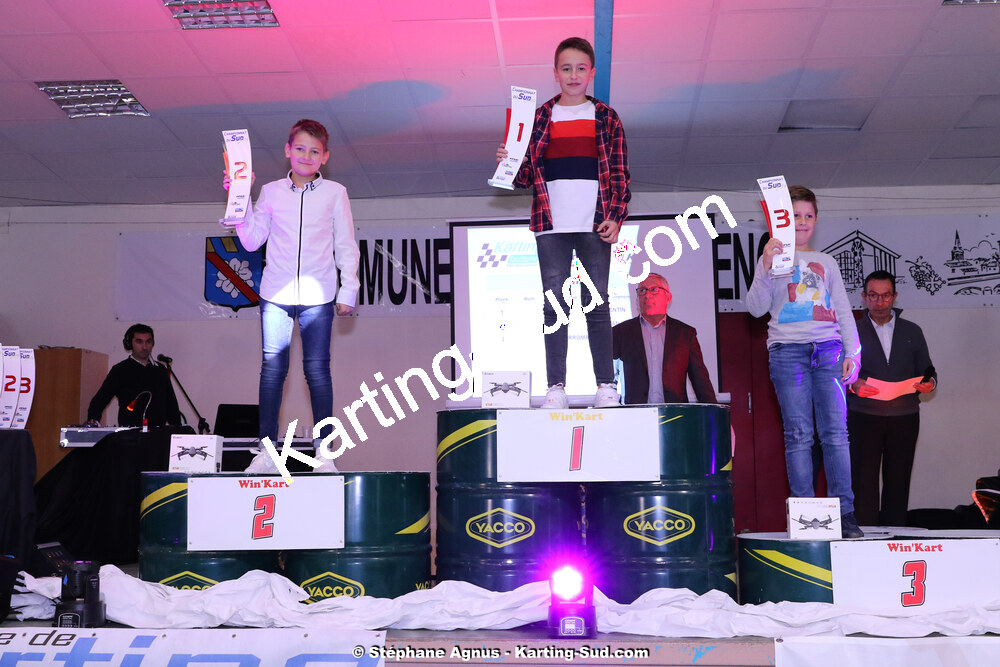 08/12/2019 : Remise des Prix du Championnat du Sud et des Championnats de Ligues Occitanie Pyrénées et Occitanie Méditerranée (Photos Stéphane Agnus) 2019 — karting
