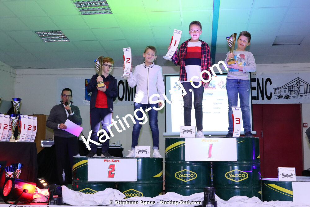 08/12/2019 : Remise des Prix du Championnat du Sud et des Championnats de Ligues Occitanie Pyrénées et Occitanie Méditerranée (Photos Stéphane Agnus) 2019 — karting