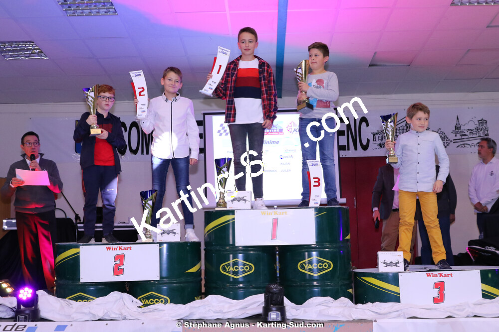 08/12/2019 : Remise des Prix du Championnat du Sud et des Championnats de Ligues Occitanie Pyrénées et Occitanie Méditerranée (Photos Stéphane Agnus) 2019 — karting