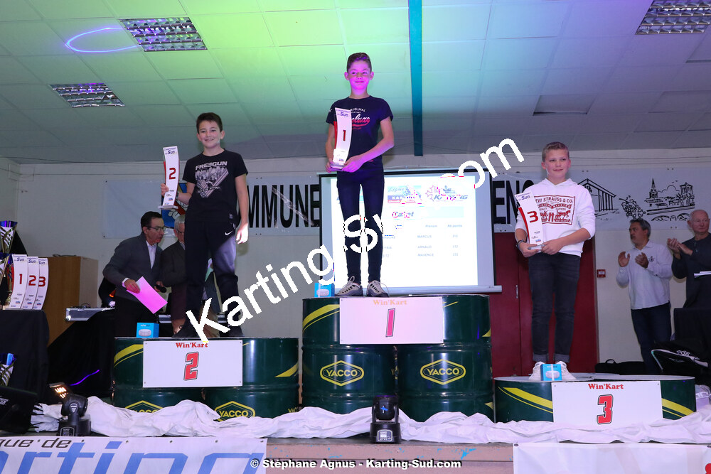 08/12/2019 : Remise des Prix du Championnat du Sud et des Championnats de Ligues Occitanie Pyrénées et Occitanie Méditerranée (Photos Stéphane Agnus) 2019 — karting