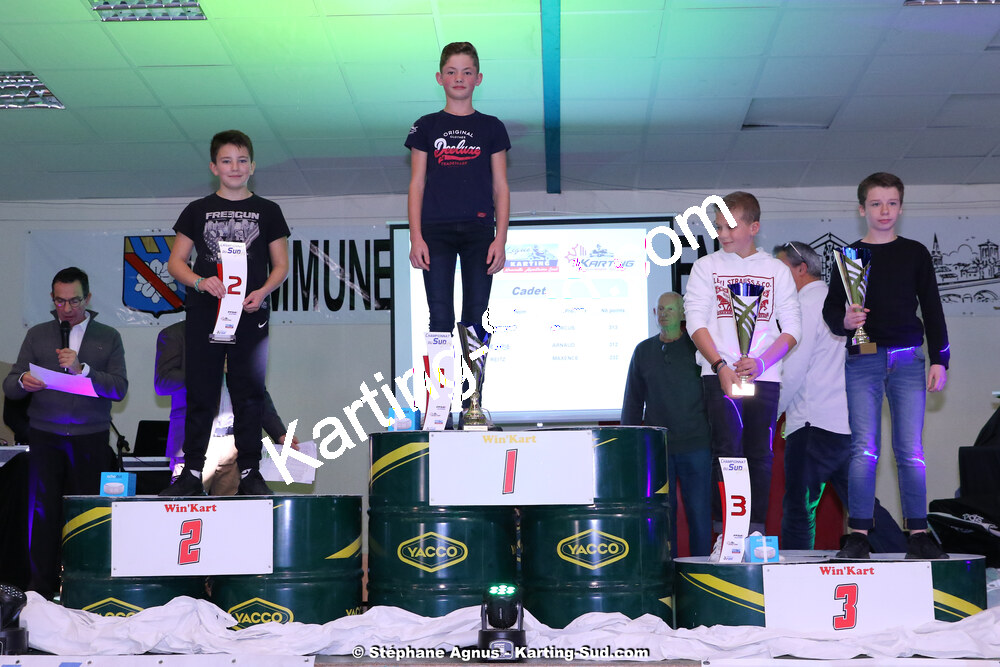 08/12/2019 : Remise des Prix du Championnat du Sud et des Championnats de Ligues Occitanie Pyrénées et Occitanie Méditerranée (Photos Stéphane Agnus) 2019 — karting
