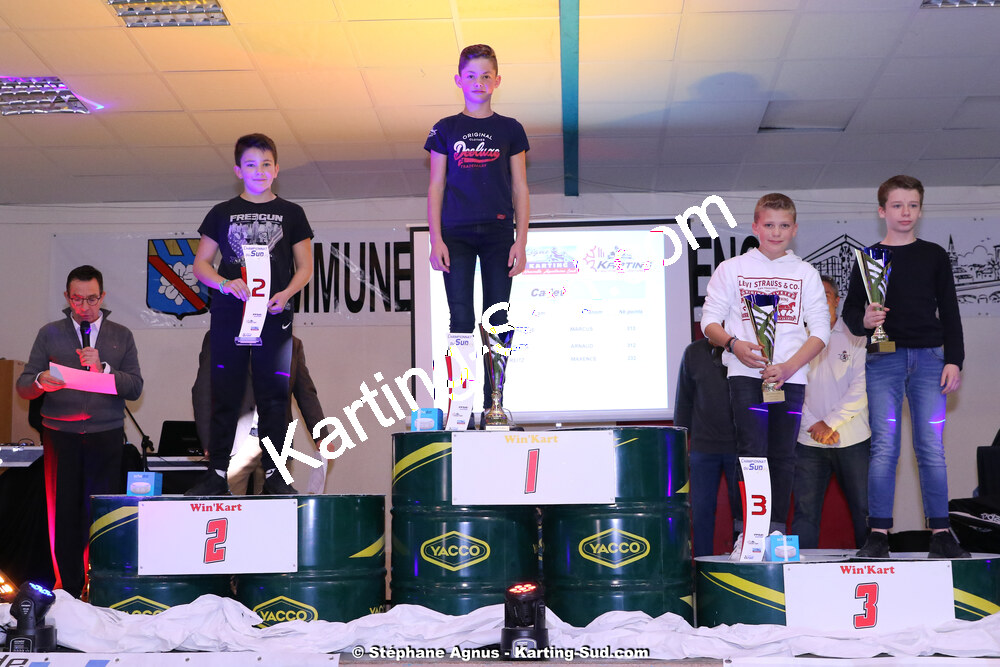 08/12/2019 : Remise des Prix du Championnat du Sud et des Championnats de Ligues Occitanie Pyrénées et Occitanie Méditerranée (Photos Stéphane Agnus) 2019 — karting