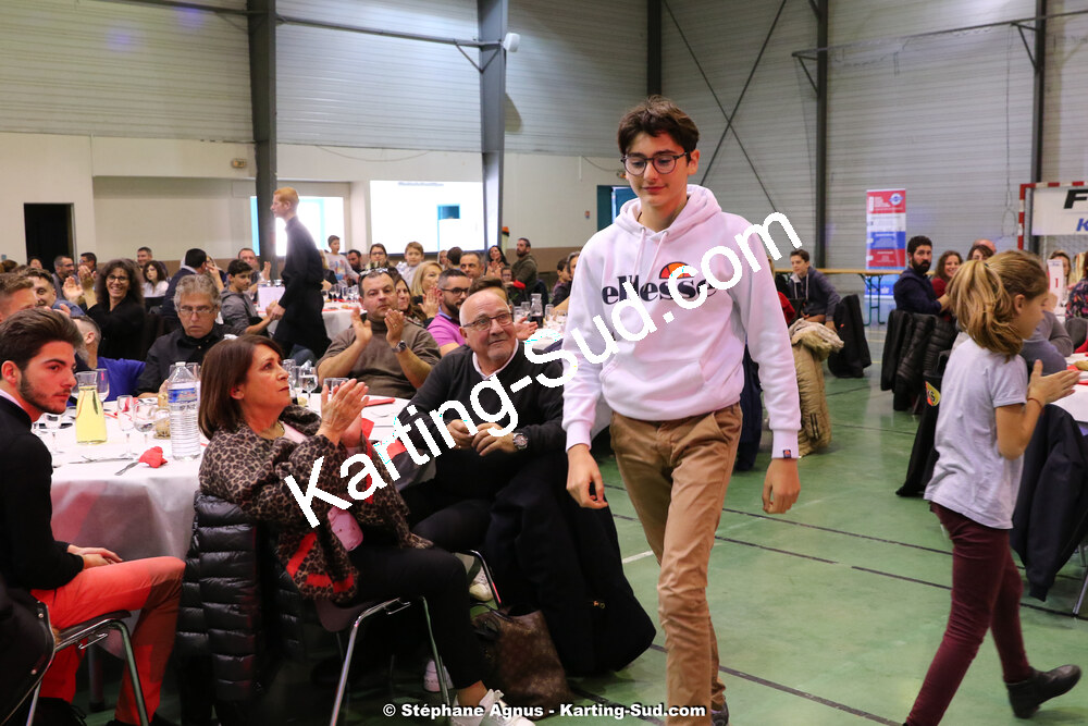 08/12/2019 : Remise des Prix du Championnat du Sud et des Championnats de Ligues Occitanie Pyrénées et Occitanie Méditerranée (Photos Stéphane Agnus) 2019 — karting