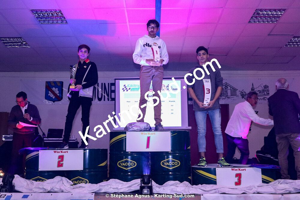 08/12/2019 : Remise des Prix du Championnat du Sud et des Championnats de Ligues Occitanie Pyrénées et Occitanie Méditerranée (Photos Stéphane Agnus) 2019 — karting
