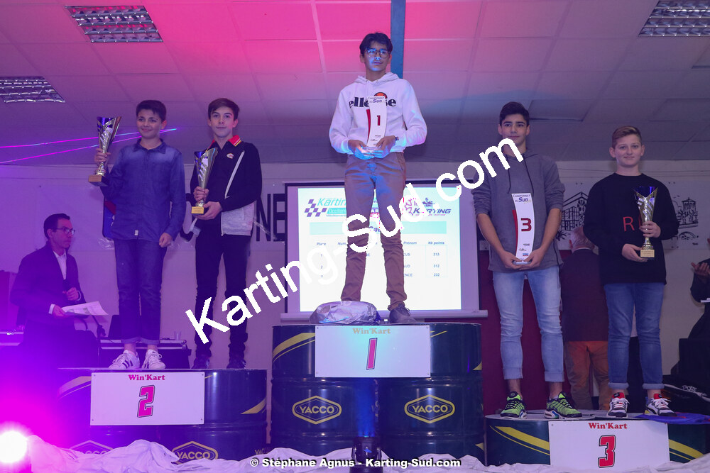 08/12/2019 : Remise des Prix du Championnat du Sud et des Championnats de Ligues Occitanie Pyrénées et Occitanie Méditerranée (Photos Stéphane Agnus) 2019 — karting