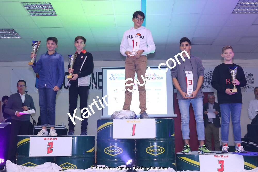 08/12/2019 : Remise des Prix du Championnat du Sud et des Championnats de Ligues Occitanie Pyrénées et Occitanie Méditerranée (Photos Stéphane Agnus) 2019 — karting