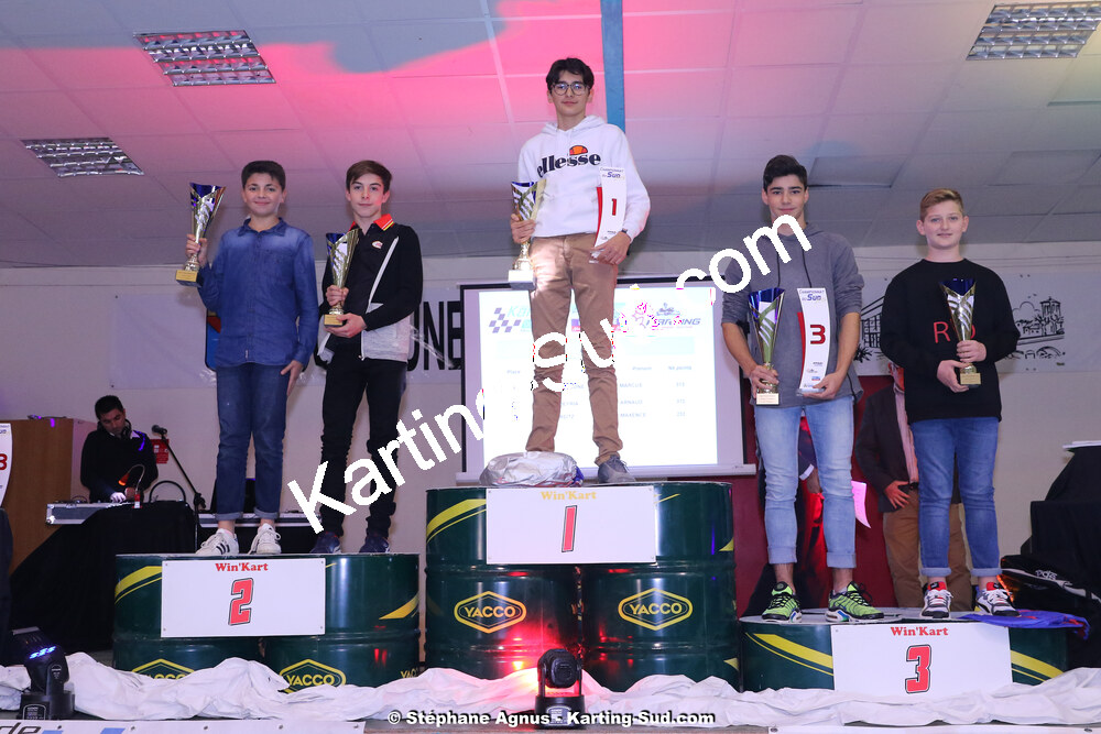 08/12/2019 : Remise des Prix du Championnat du Sud et des Championnats de Ligues Occitanie Pyrénées et Occitanie Méditerranée (Photos Stéphane Agnus) 2019 — karting
