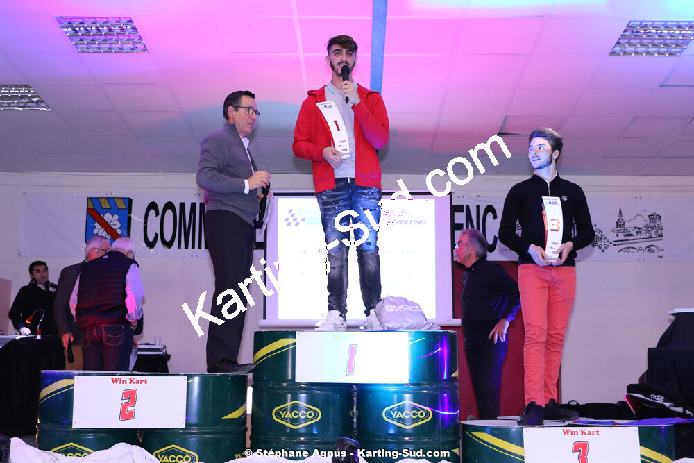 08/12/2019 : Remise des Prix du Championnat du Sud et des Championnats de Ligues Occitanie Pyrénées et Occitanie Méditerranée (Photos Stéphane Agnus) 2019 — karting
