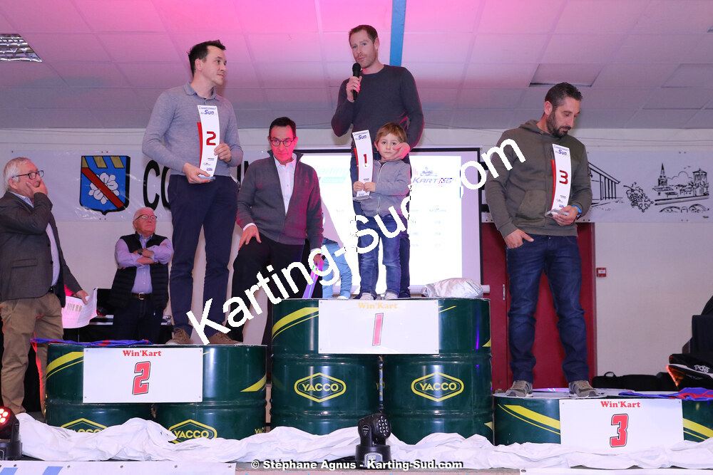 08/12/2019 : Remise des Prix du Championnat du Sud et des Championnats de Ligues Occitanie Pyrénées et Occitanie Méditerranée (Photos Stéphane Agnus) 2019 — karting