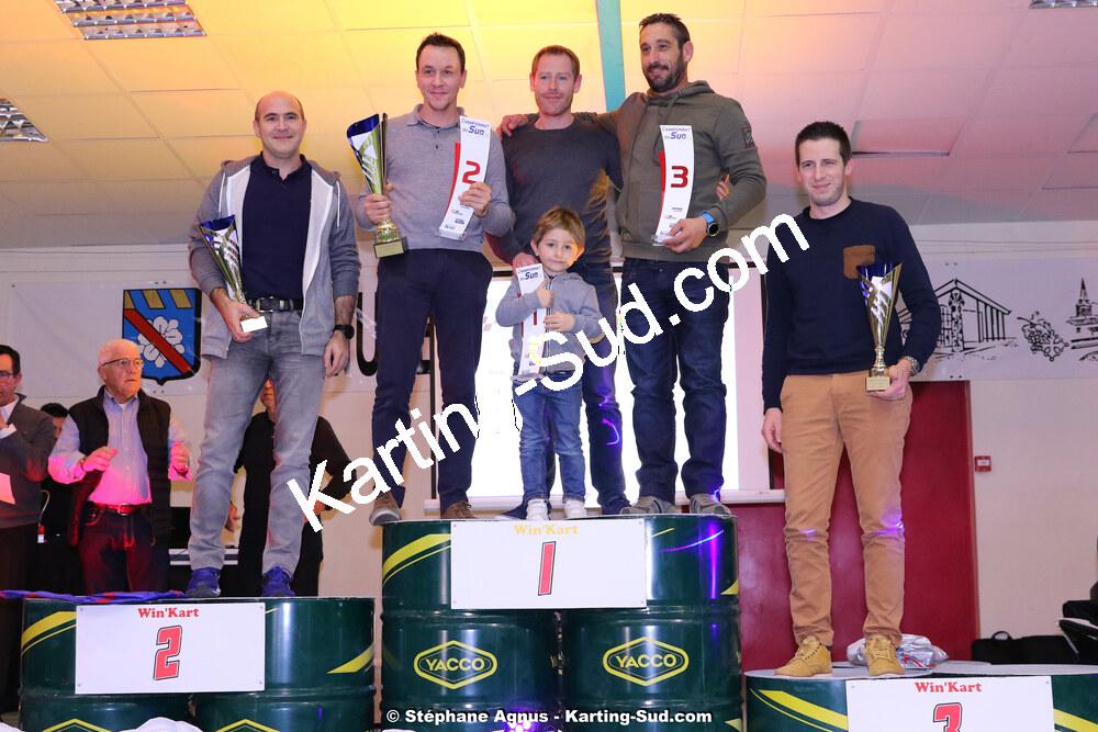 08/12/2019 : Remise des Prix du Championnat du Sud et des Championnats de Ligues Occitanie Pyrénées et Occitanie Méditerranée (Photos Stéphane Agnus) 2019 — karting