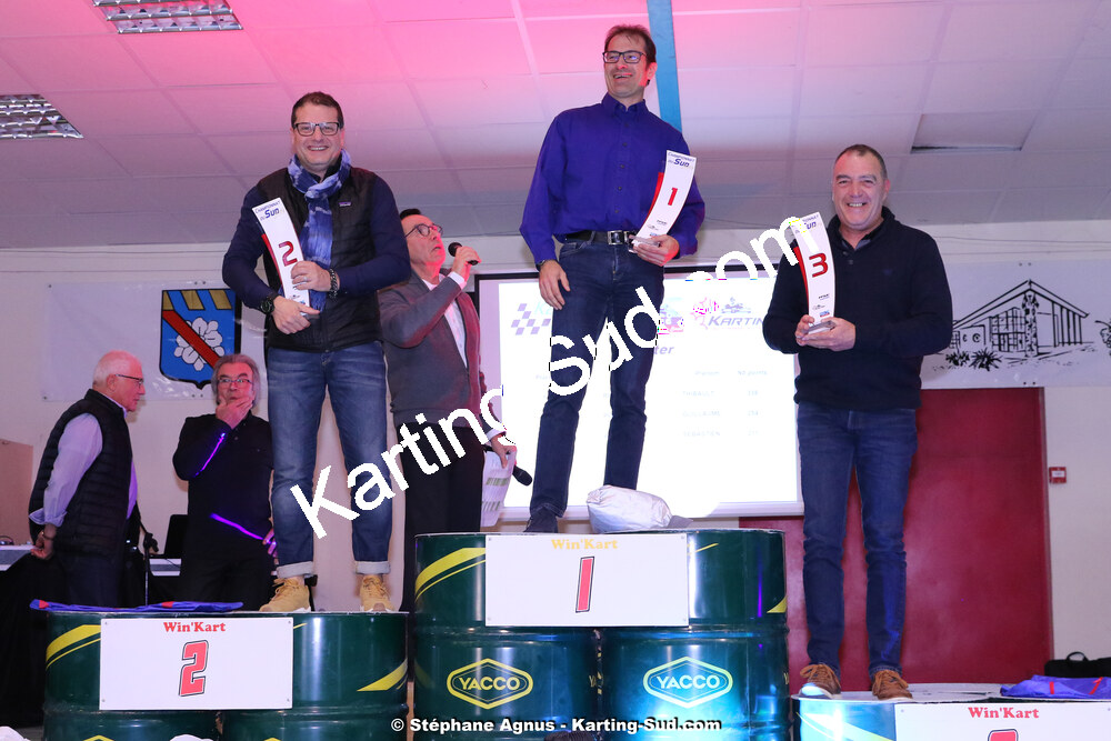 08/12/2019 : Remise des Prix du Championnat du Sud et des Championnats de Ligues Occitanie Pyrénées et Occitanie Méditerranée (Photos Stéphane Agnus) 2019 — karting