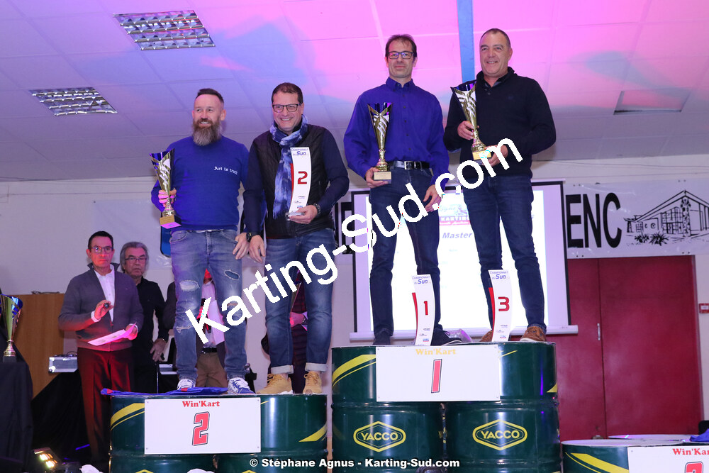 08/12/2019 : Remise des Prix du Championnat du Sud et des Championnats de Ligues Occitanie Pyrénées et Occitanie Méditerranée (Photos Stéphane Agnus) 2019 — karting