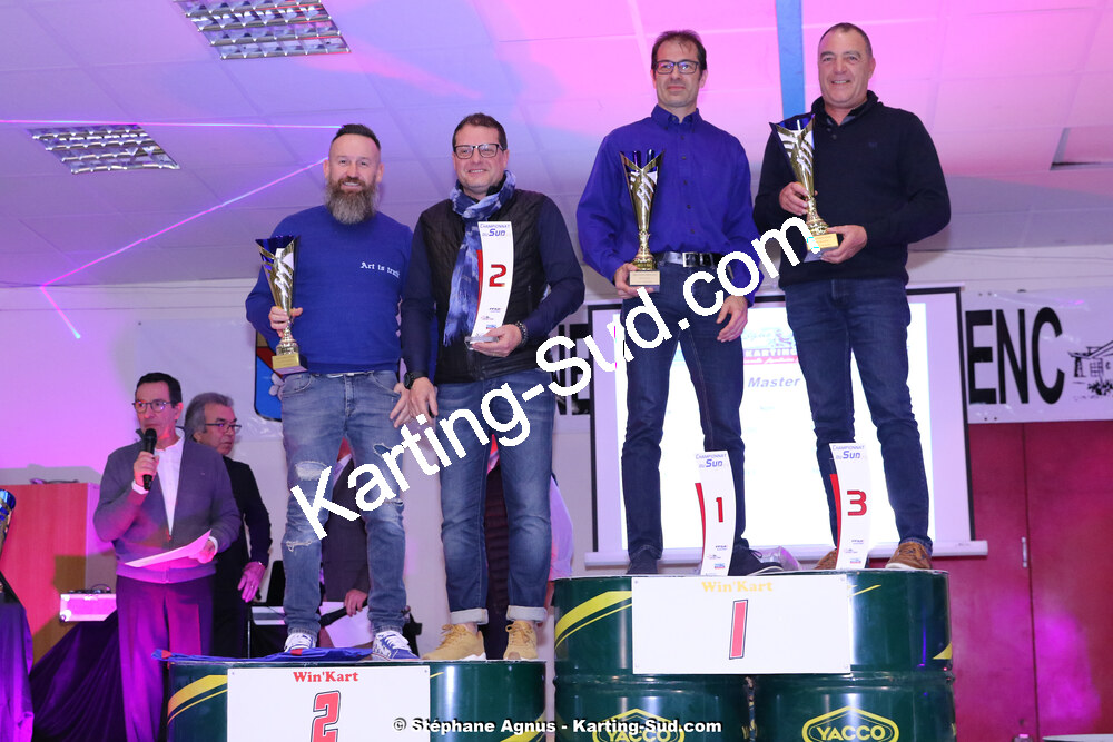 08/12/2019 : Remise des Prix du Championnat du Sud et des Championnats de Ligues Occitanie Pyrénées et Occitanie Méditerranée (Photos Stéphane Agnus) 2019 — karting