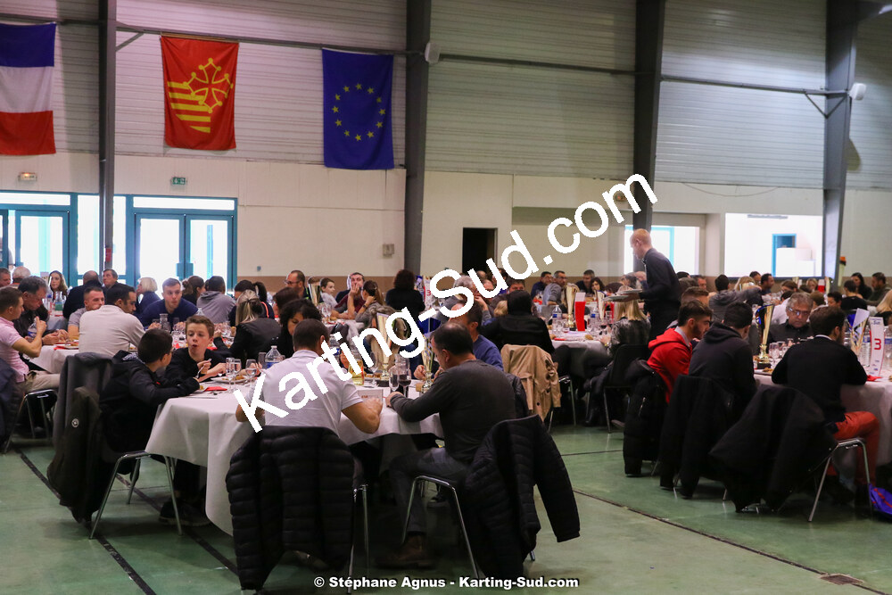 08/12/2019 : Remise des Prix du Championnat du Sud et des Championnats de Ligues Occitanie Pyrénées et Occitanie Méditerranée (Photos Stéphane Agnus) 2019 — karting