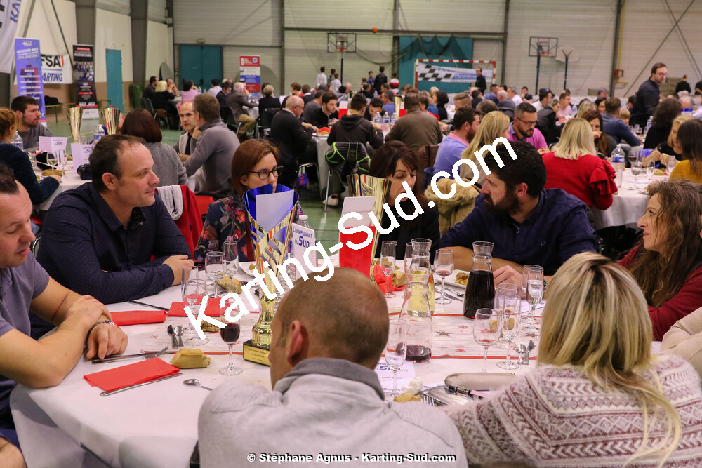 08/12/2019 : Remise des Prix du Championnat du Sud et des Championnats de Ligues Occitanie Pyrénées et Occitanie Méditerranée (Photos Stéphane Agnus) 2019 — karting