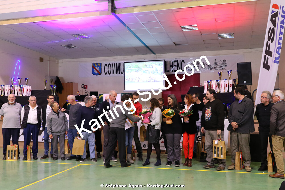 08/12/2019 : Remise des Prix du Championnat du Sud et des Championnats de Ligues Occitanie Pyrénées et Occitanie Méditerranée (Photos Stéphane Agnus) 2019 — karting