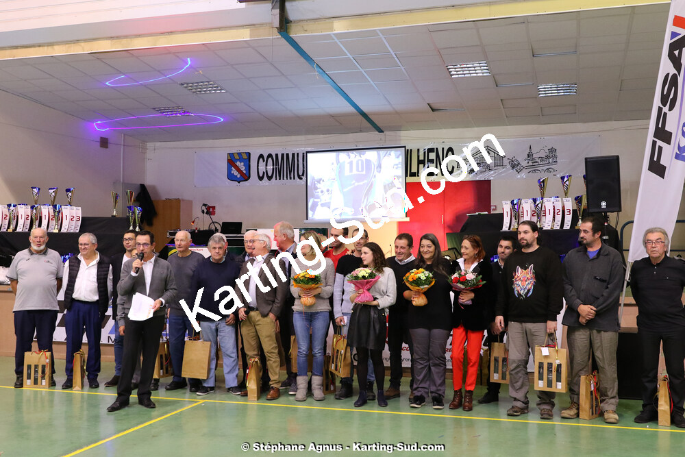 08/12/2019 : Remise des Prix du Championnat du Sud et des Championnats de Ligues Occitanie Pyrénées et Occitanie Méditerranée (Photos Stéphane Agnus) 2019 — karting