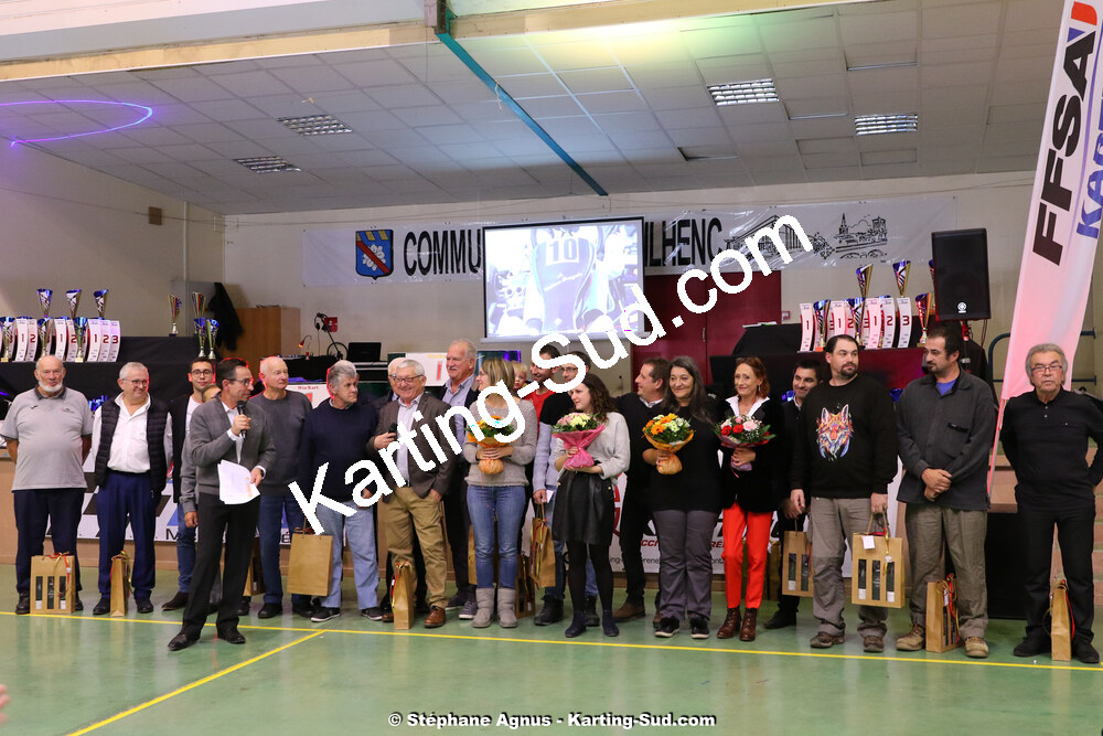 08/12/2019 : Remise des Prix du Championnat du Sud et des Championnats de Ligues Occitanie Pyrénées et Occitanie Méditerranée (Photos Stéphane Agnus) 2019 — karting