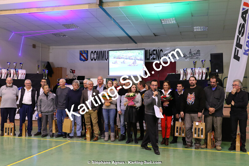 08/12/2019 : Remise des Prix du Championnat du Sud et des Championnats de Ligues Occitanie Pyrénées et Occitanie Méditerranée (Photos Stéphane Agnus) 2019 — karting