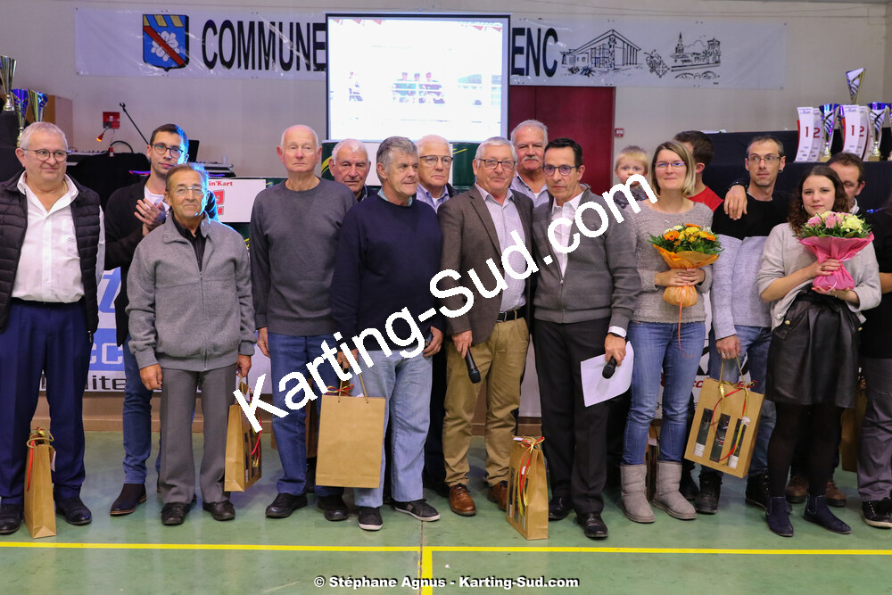 08/12/2019 : Remise des Prix du Championnat du Sud et des Championnats de Ligues Occitanie Pyrénées et Occitanie Méditerranée (Photos Stéphane Agnus) 2019 — karting