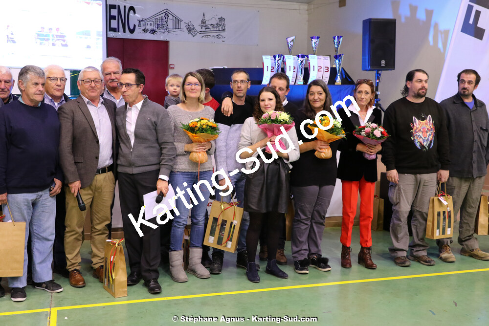 08/12/2019 : Remise des Prix du Championnat du Sud et des Championnats de Ligues Occitanie Pyrénées et Occitanie Méditerranée (Photos Stéphane Agnus) 2019 — karting