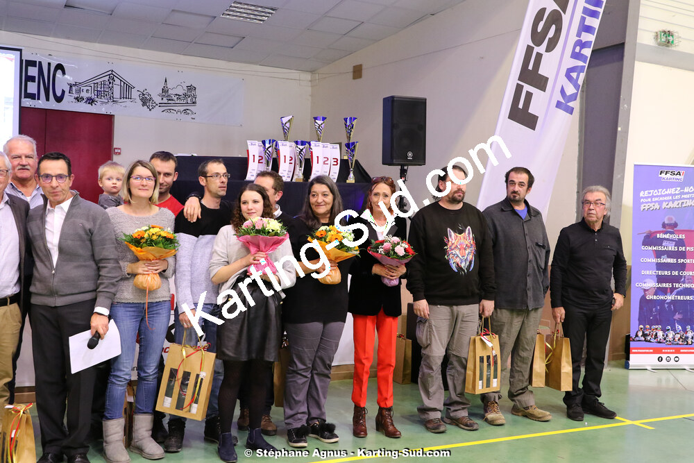 08/12/2019 : Remise des Prix du Championnat du Sud et des Championnats de Ligues Occitanie Pyrénées et Occitanie Méditerranée (Photos Stéphane Agnus) 2019 — karting
