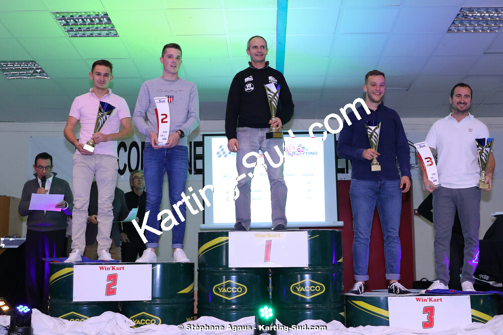 08/12/2019 : Remise des Prix du Championnat du Sud et des Championnats de Ligues Occitanie Pyrénées et Occitanie Méditerranée (Photos Stéphane Agnus) 2019 — karting