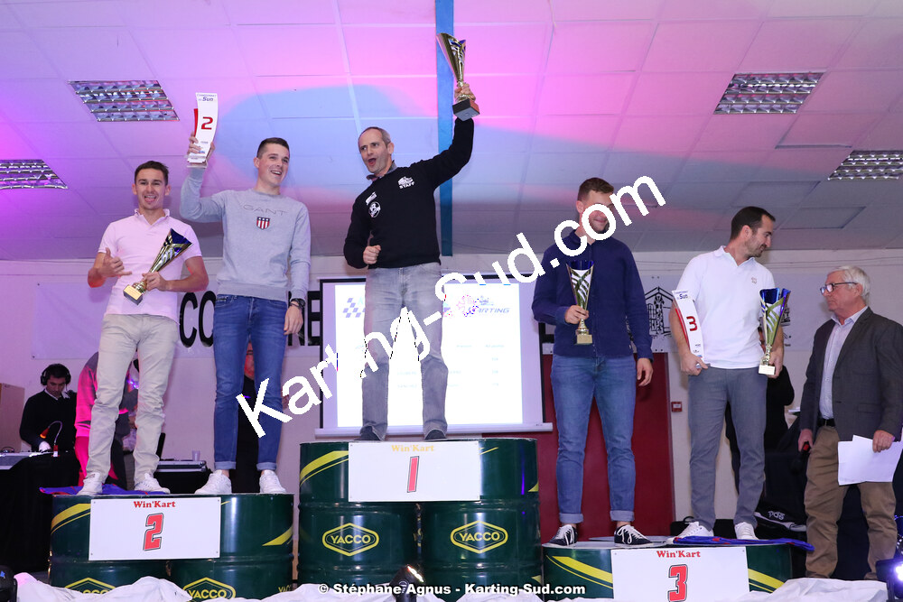 08/12/2019 : Remise des Prix du Championnat du Sud et des Championnats de Ligues Occitanie Pyrénées et Occitanie Méditerranée (Photos Stéphane Agnus) 2019 — karting