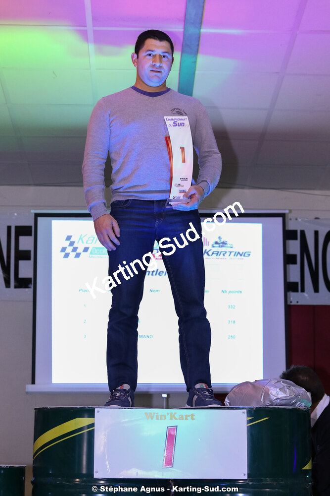 08/12/2019 : Remise des Prix du Championnat du Sud et des Championnats de Ligues Occitanie Pyrénées et Occitanie Méditerranée (Photos Stéphane Agnus) 2019 — karting
