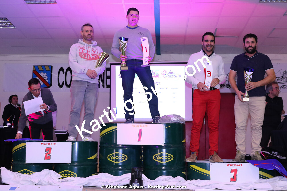 08/12/2019 : Remise des Prix du Championnat du Sud et des Championnats de Ligues Occitanie Pyrénées et Occitanie Méditerranée (Photos Stéphane Agnus) 2019 — karting