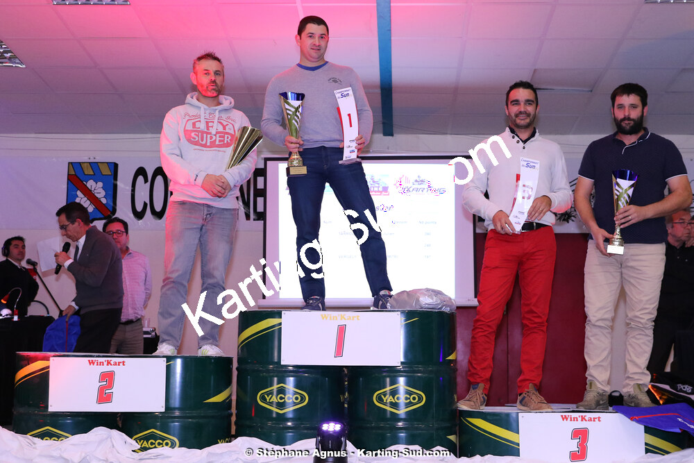 08/12/2019 : Remise des Prix du Championnat du Sud et des Championnats de Ligues Occitanie Pyrénées et Occitanie Méditerranée (Photos Stéphane Agnus) 2019 — karting